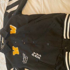 Off White Varsity Jacket